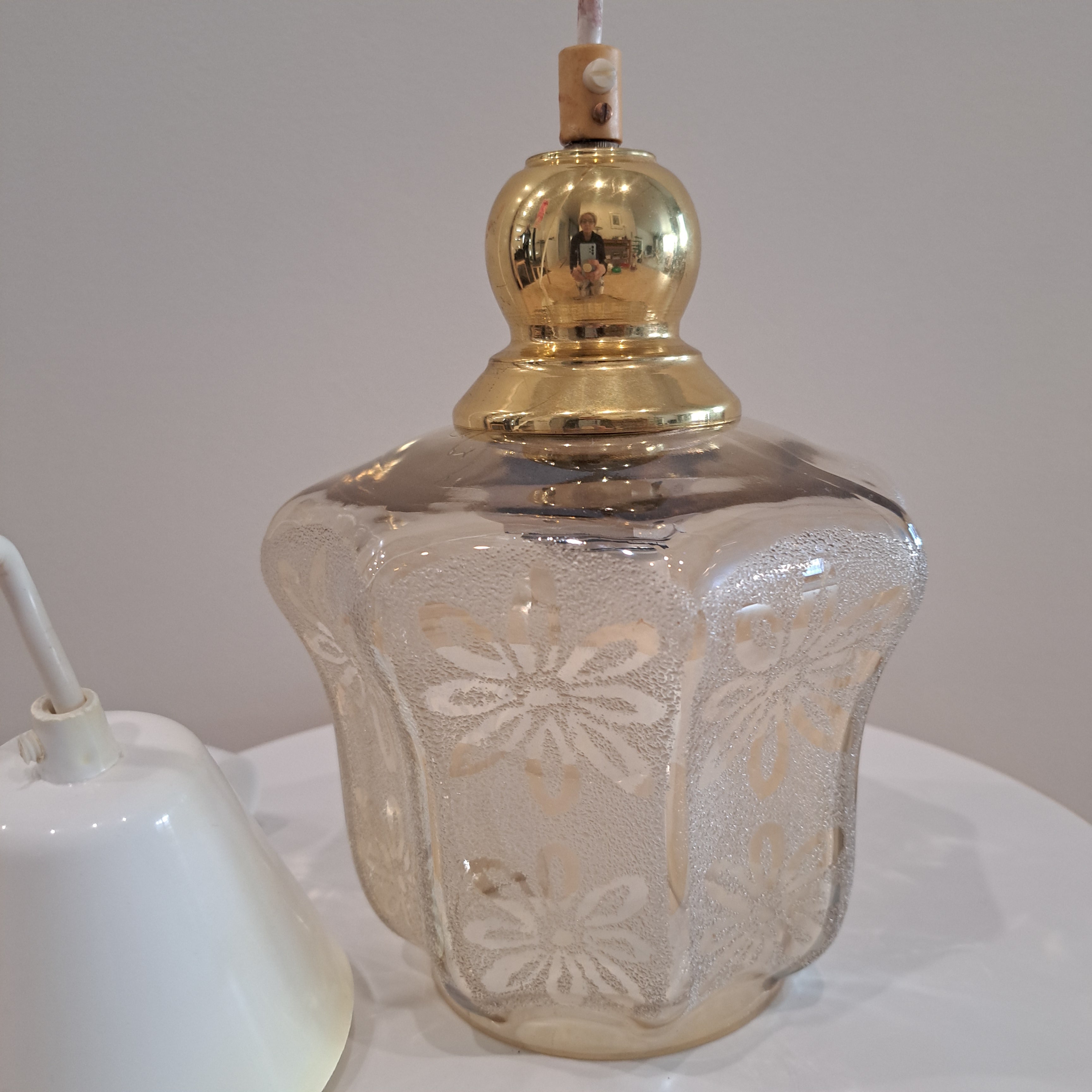 Hyval, vintage, riippuvalaisin