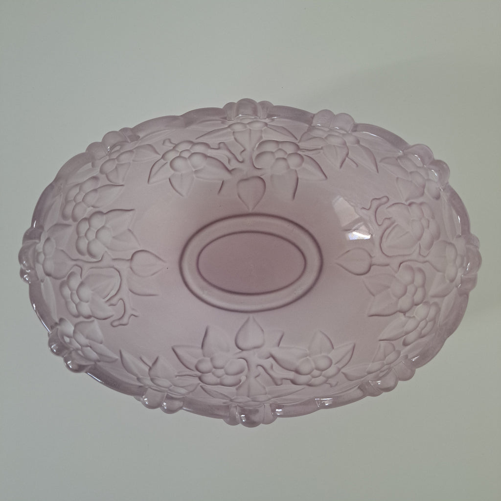 Mikasa Walther Glass, Carmen Rose kulho