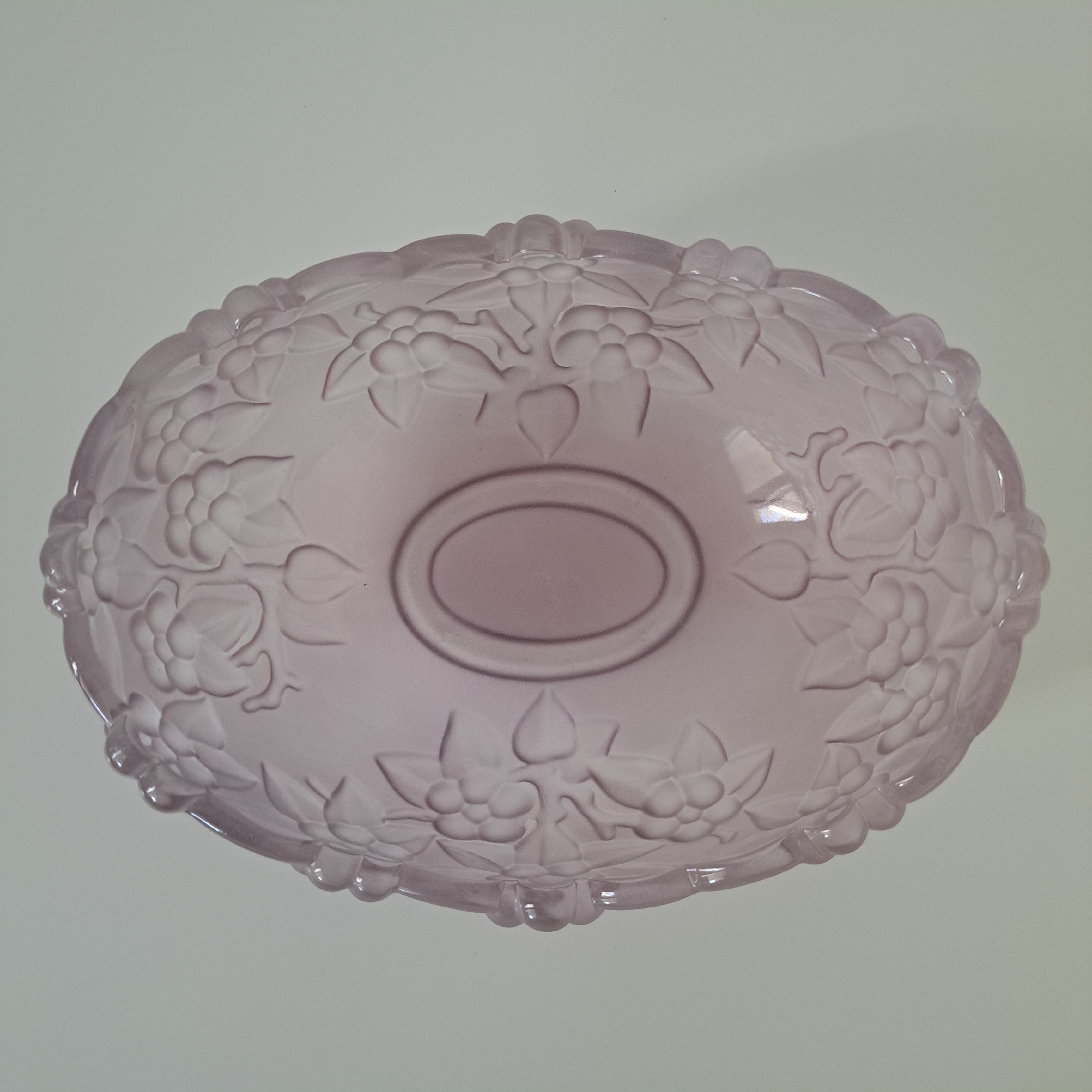 Mikasa Walther Glass, Carmen Rose kulho