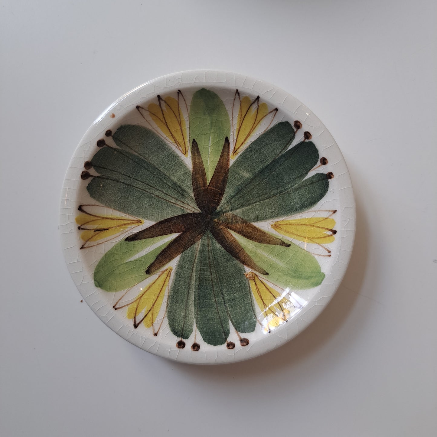 Arabia, small decorative plate