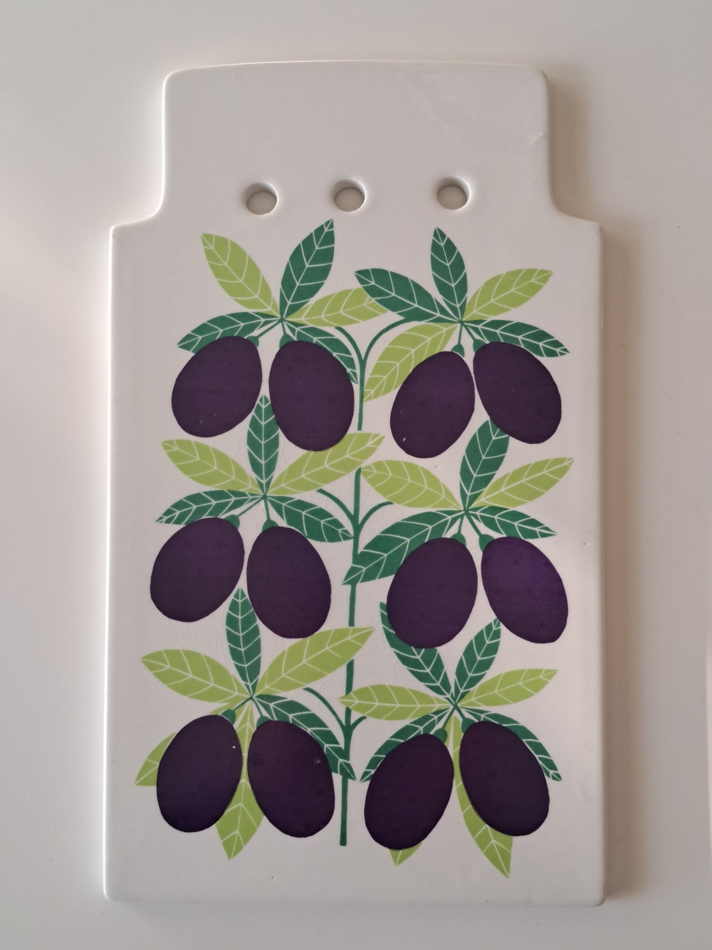 Arabia Luumu Pomona leikkuulauta