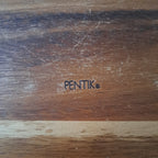 Pentik, teak-tarjotin