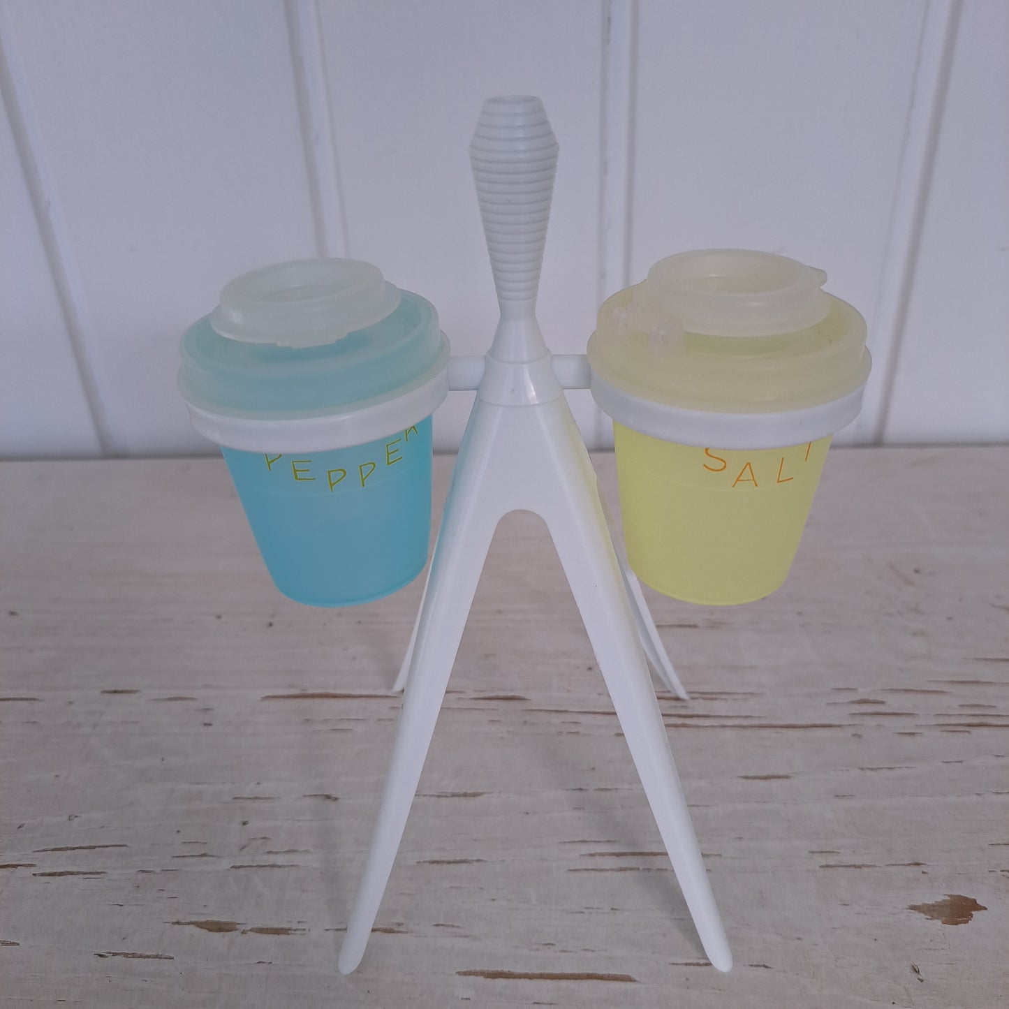 Vintage Tupperware spice rack