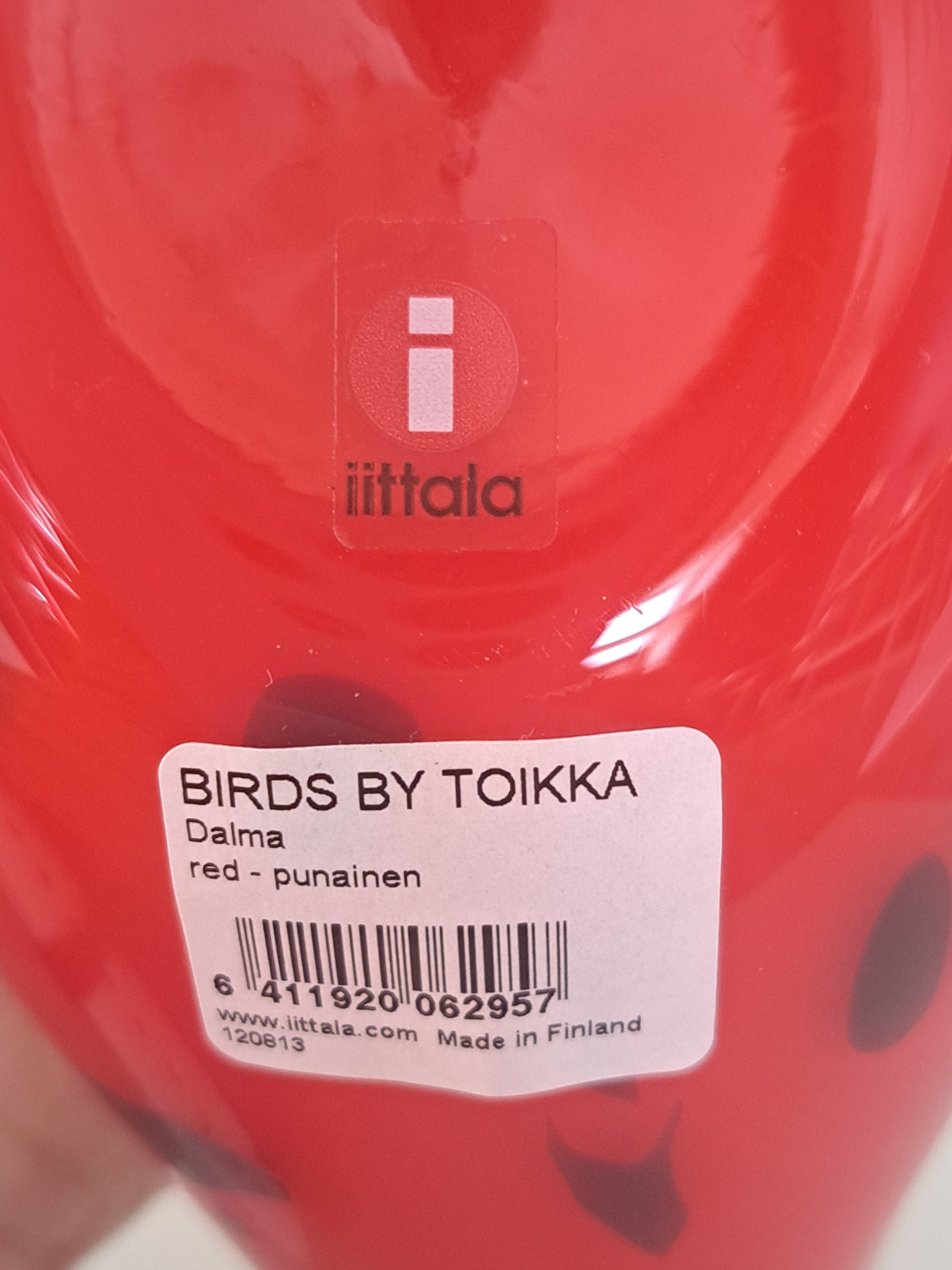 Nuutajärven lasi, Oiva Toikka, Dalma