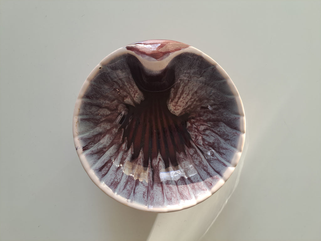 Kupittaan savi simpukkakulho