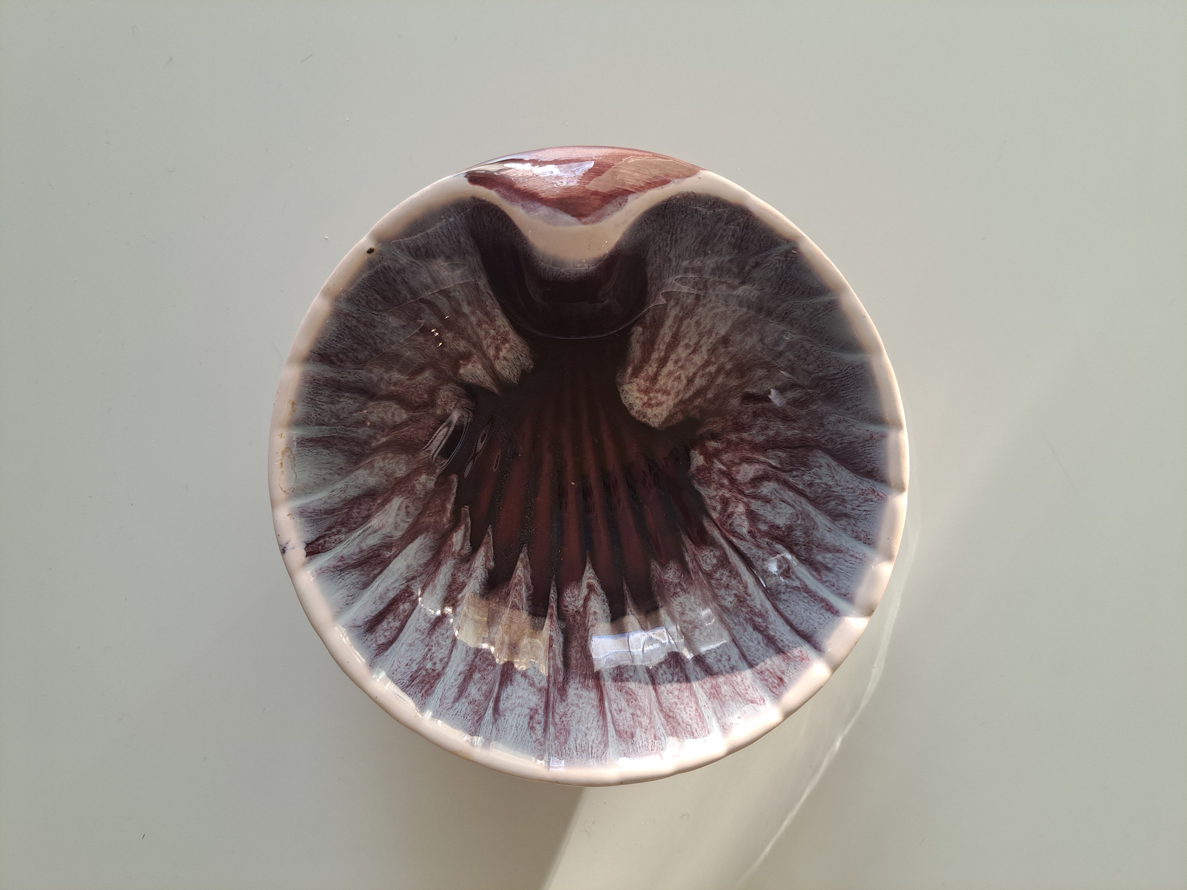 Kupittaan savi simpukkakulho