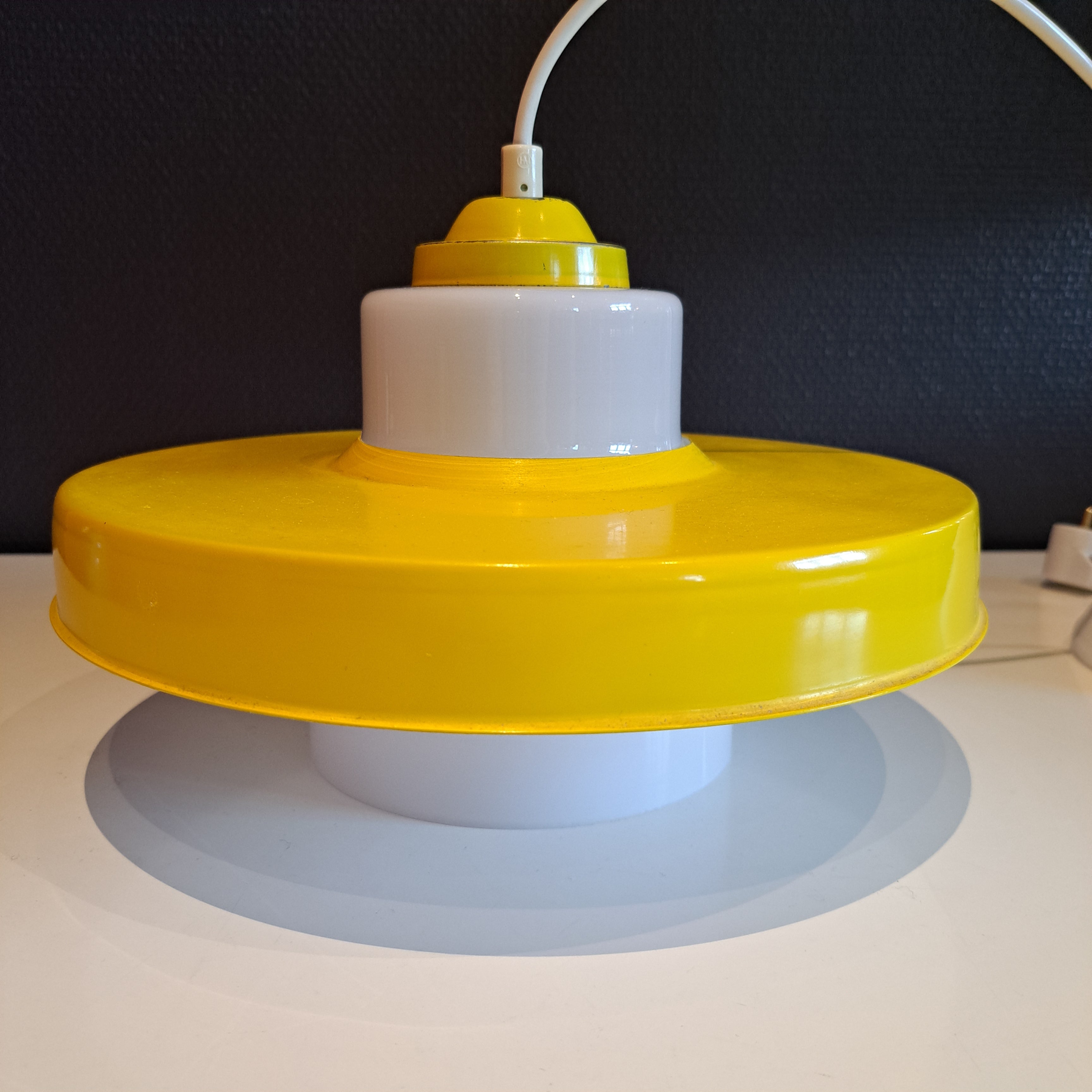 Vintage, riippuvalaisin, 1970-luku