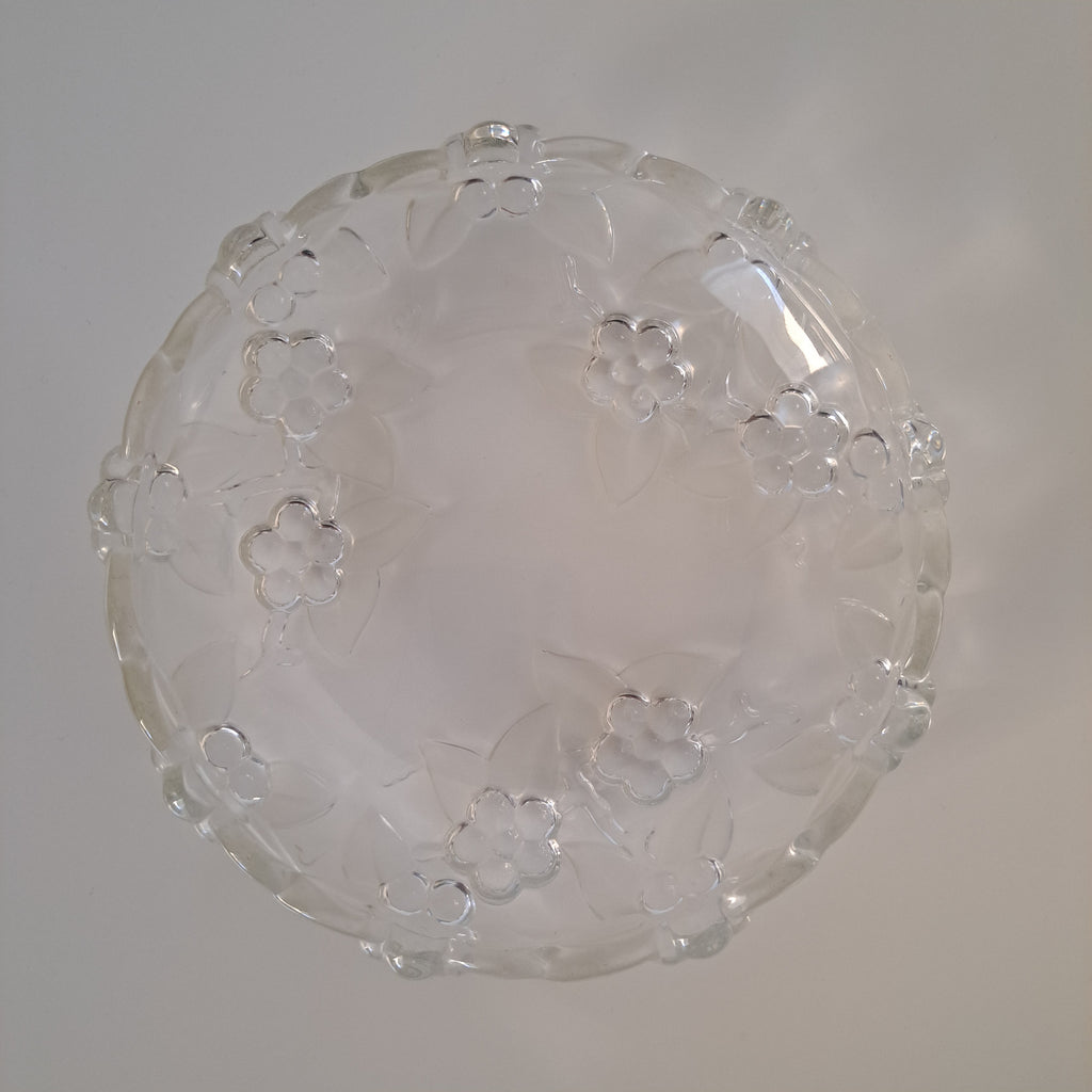 Mikasa Walther Glass, Carmen serving plate