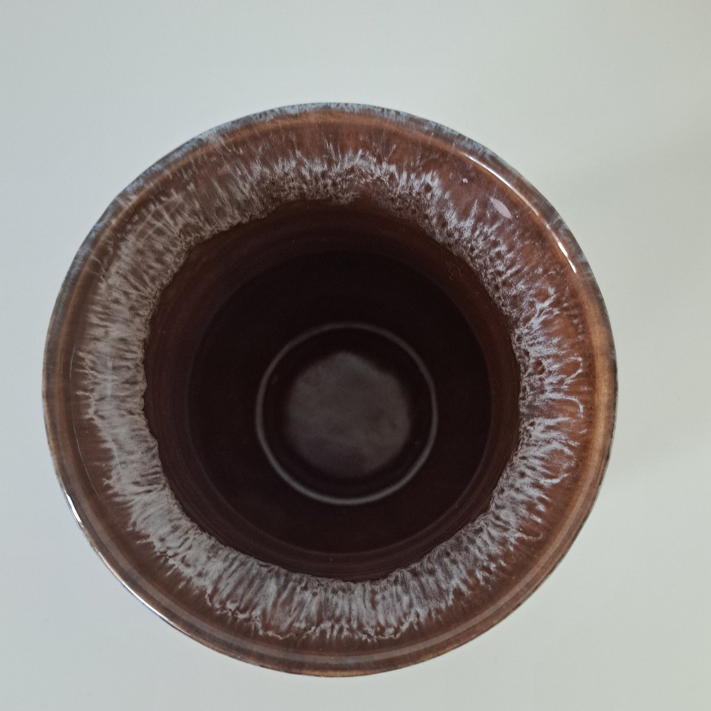 Strehla Keramik, maljakko, sininen