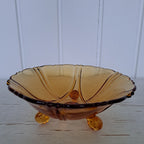 Karhulan Lasi, Vintage kulho, amber
