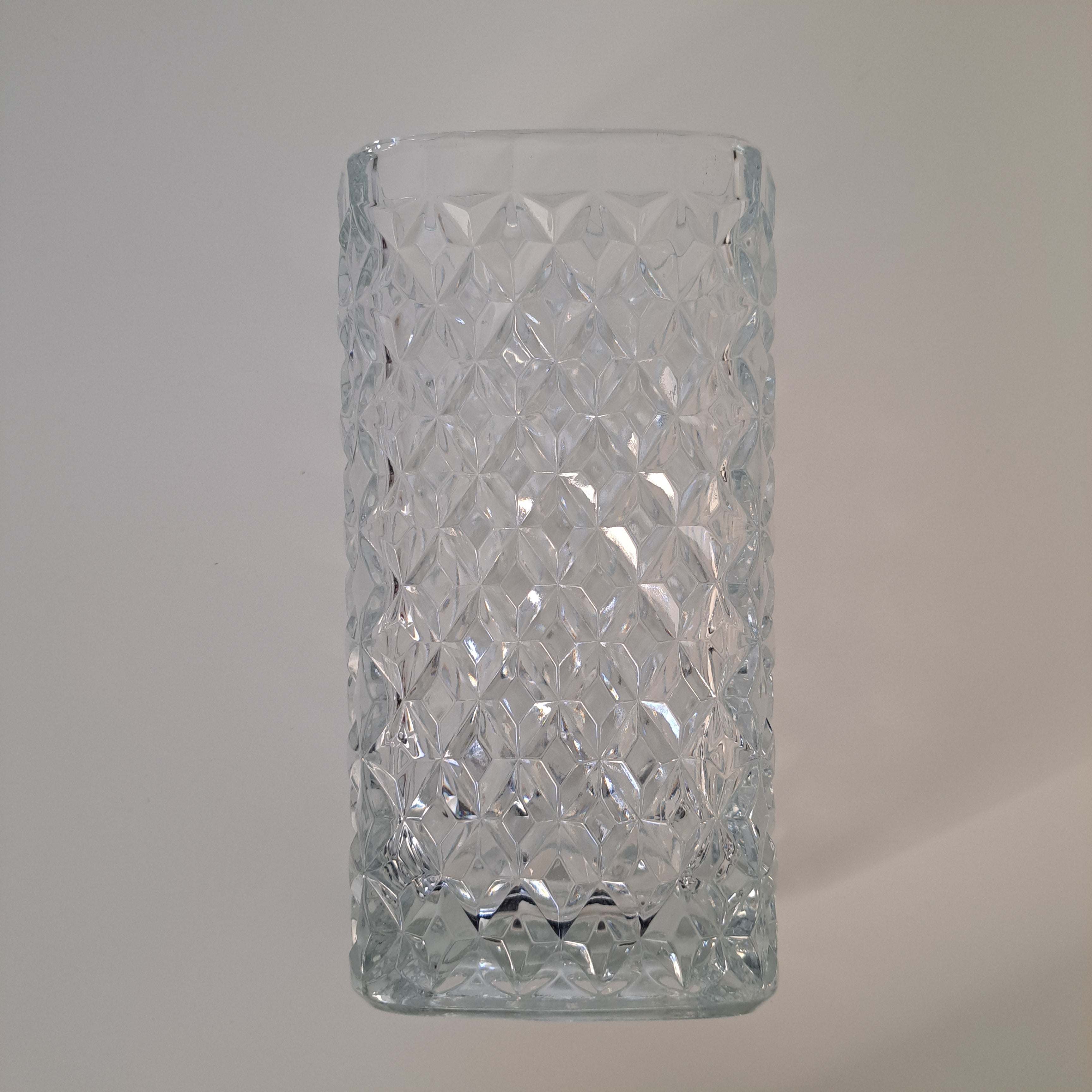 Vintage Bohemia Crystal maljakko