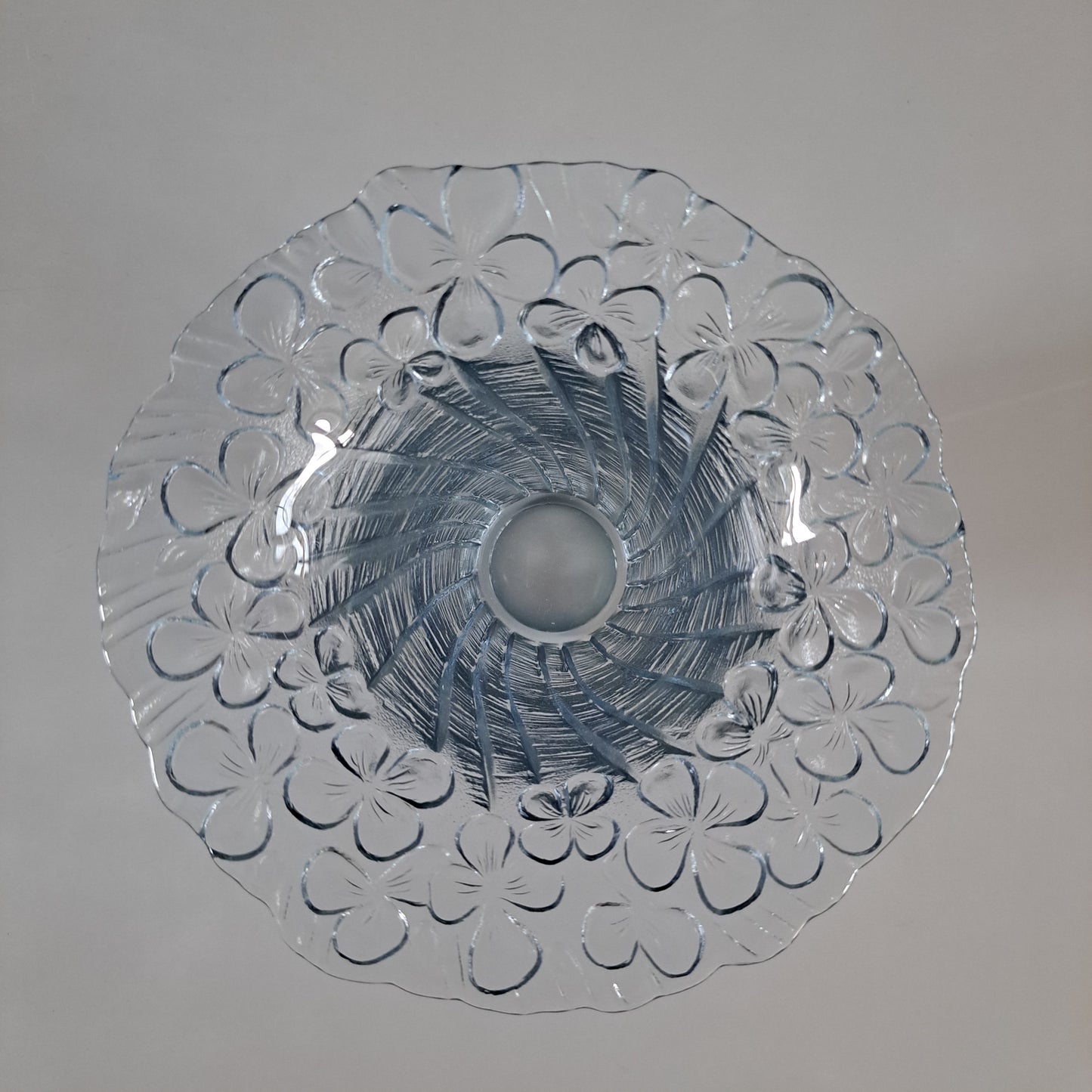 Riihimäen lasi, Orvokki maljakko 13cm