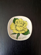 Arabia Botanica Rosa Ever Gold seinälautanen – Esteri Tomula
