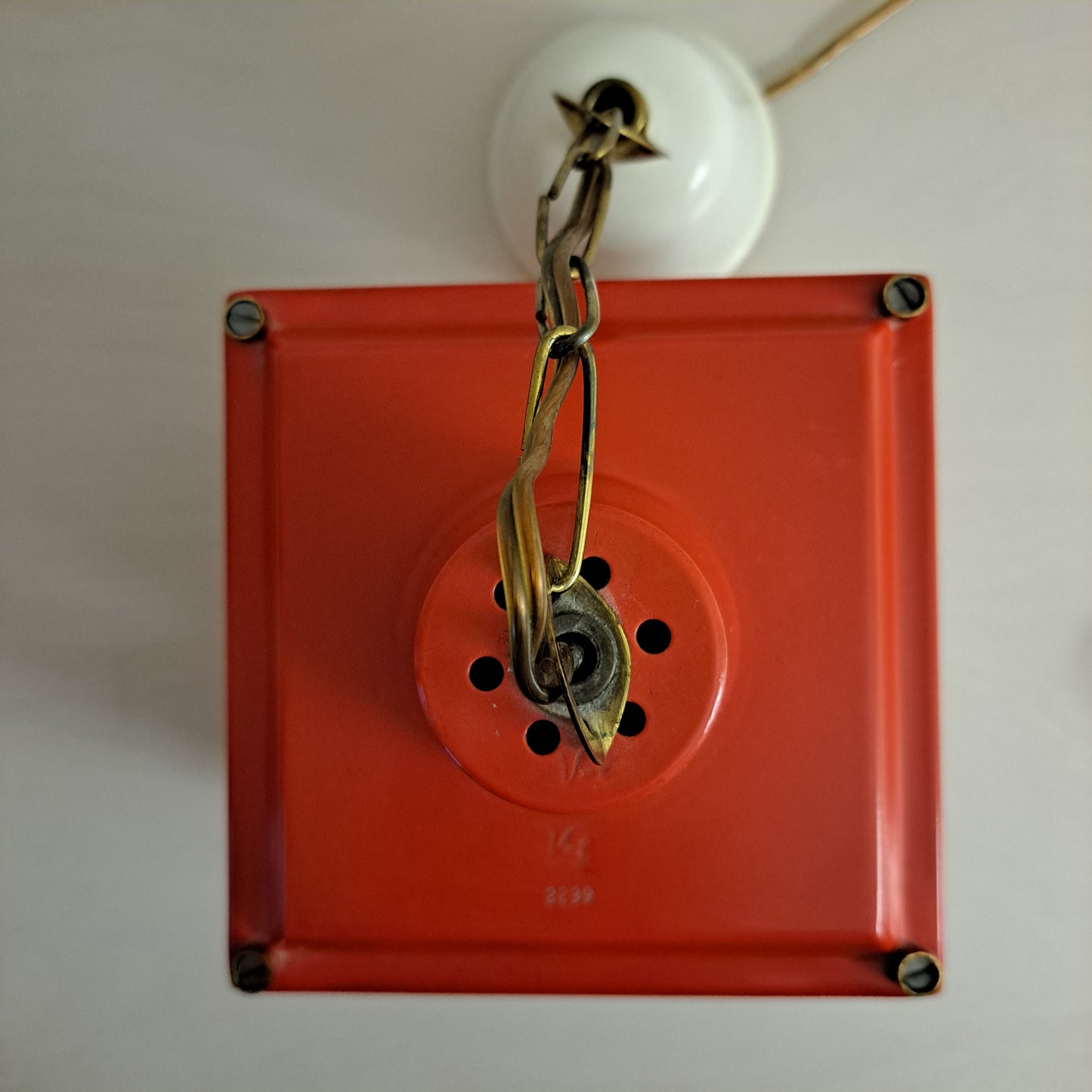 Valinte, vintage riippuvalaisin