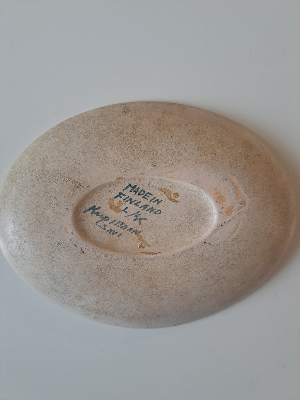Kupittaan Savi keramiikka-astia