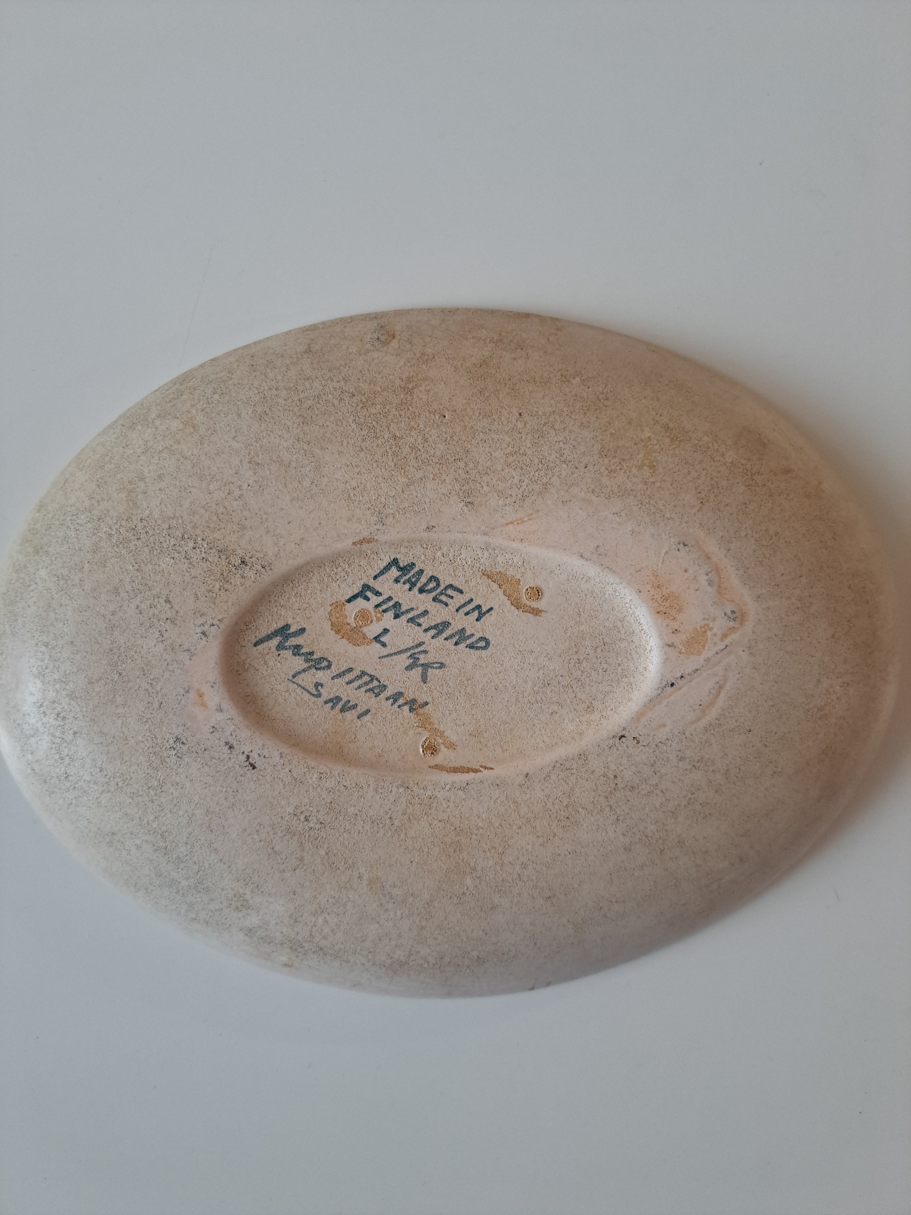 Kupittaan Savi keramiikka-astia