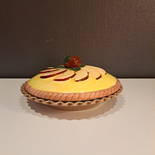 Piirakkavuoka, kannellinen, M