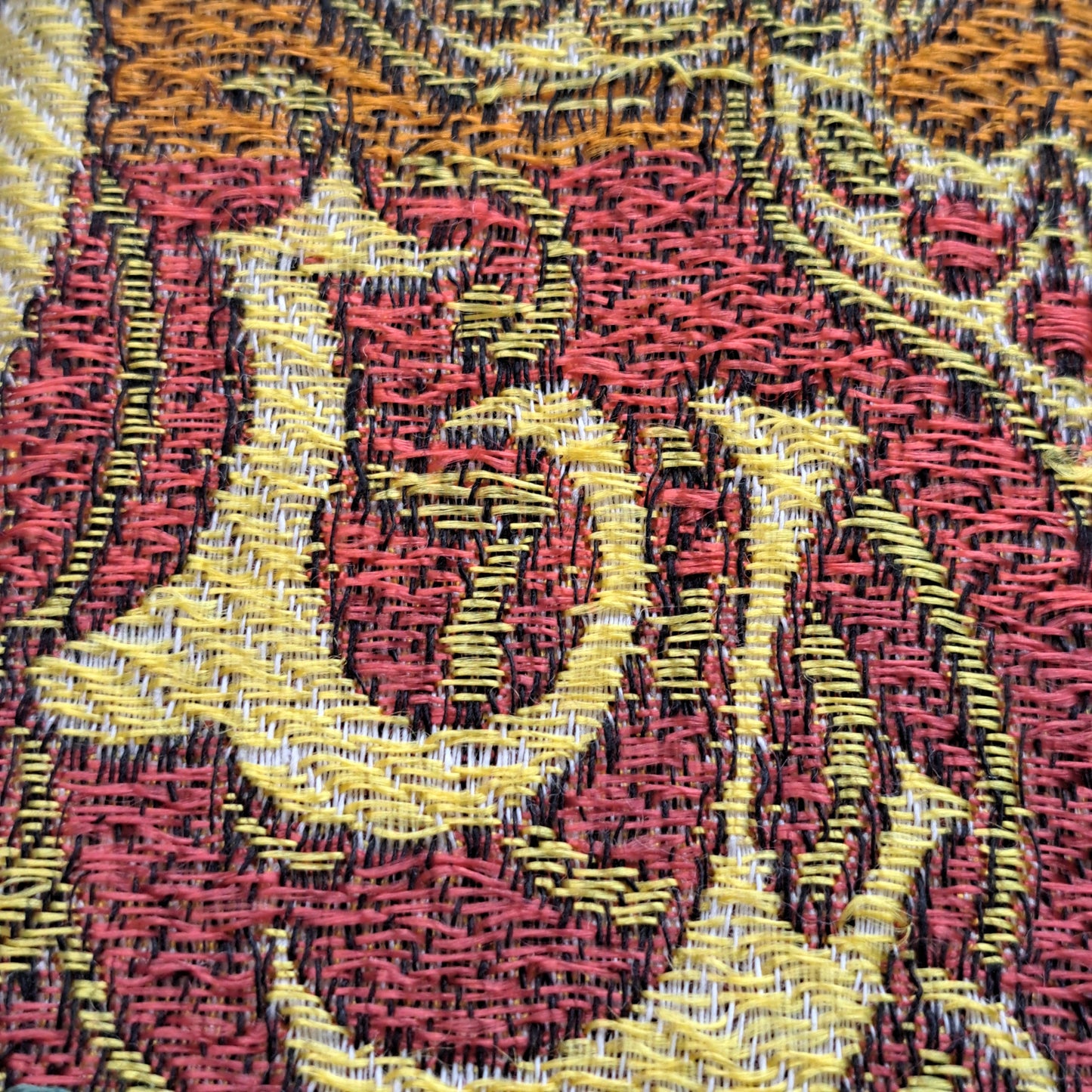 Patterned nap blanket