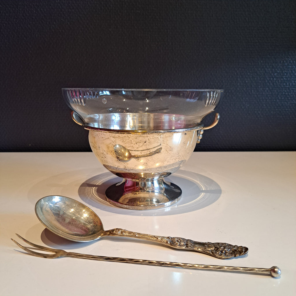 Vintage kaviaarikulho