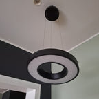Circle pedant, riippuvalaisin, led