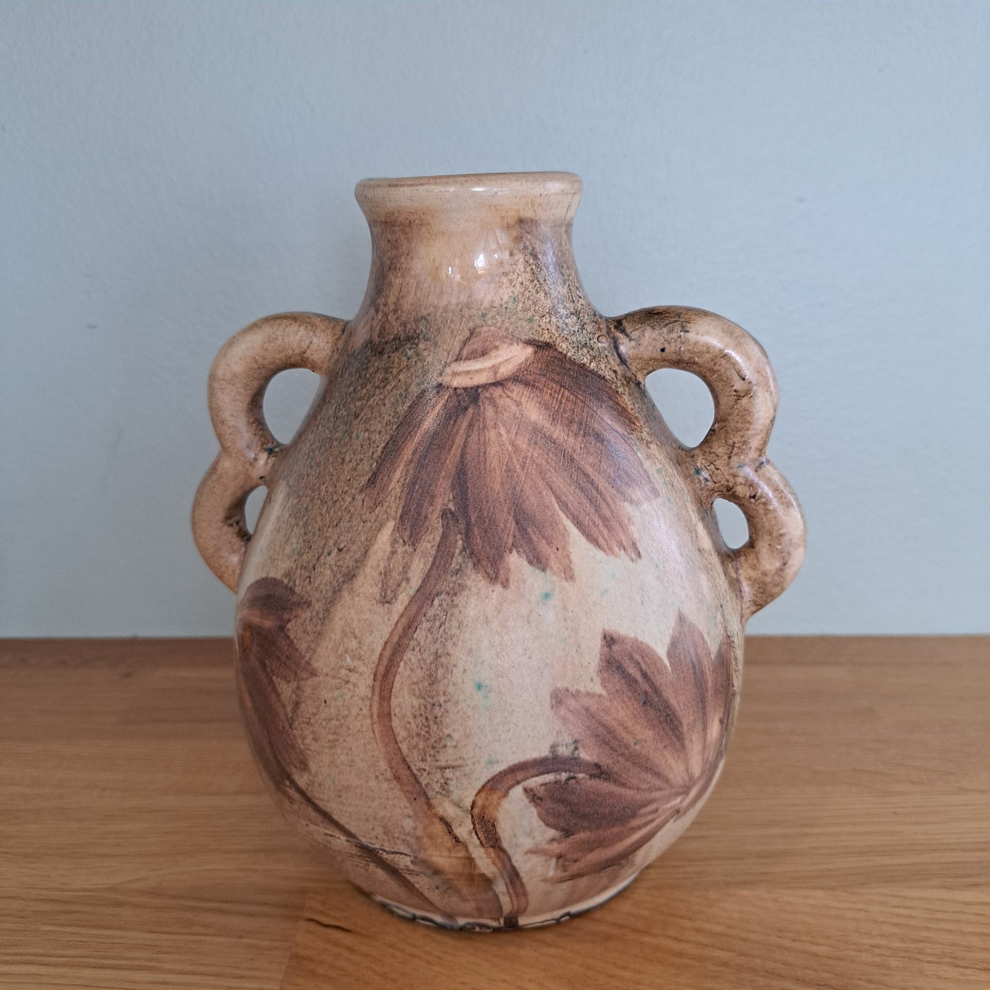 Kupittaan savi, maljakko