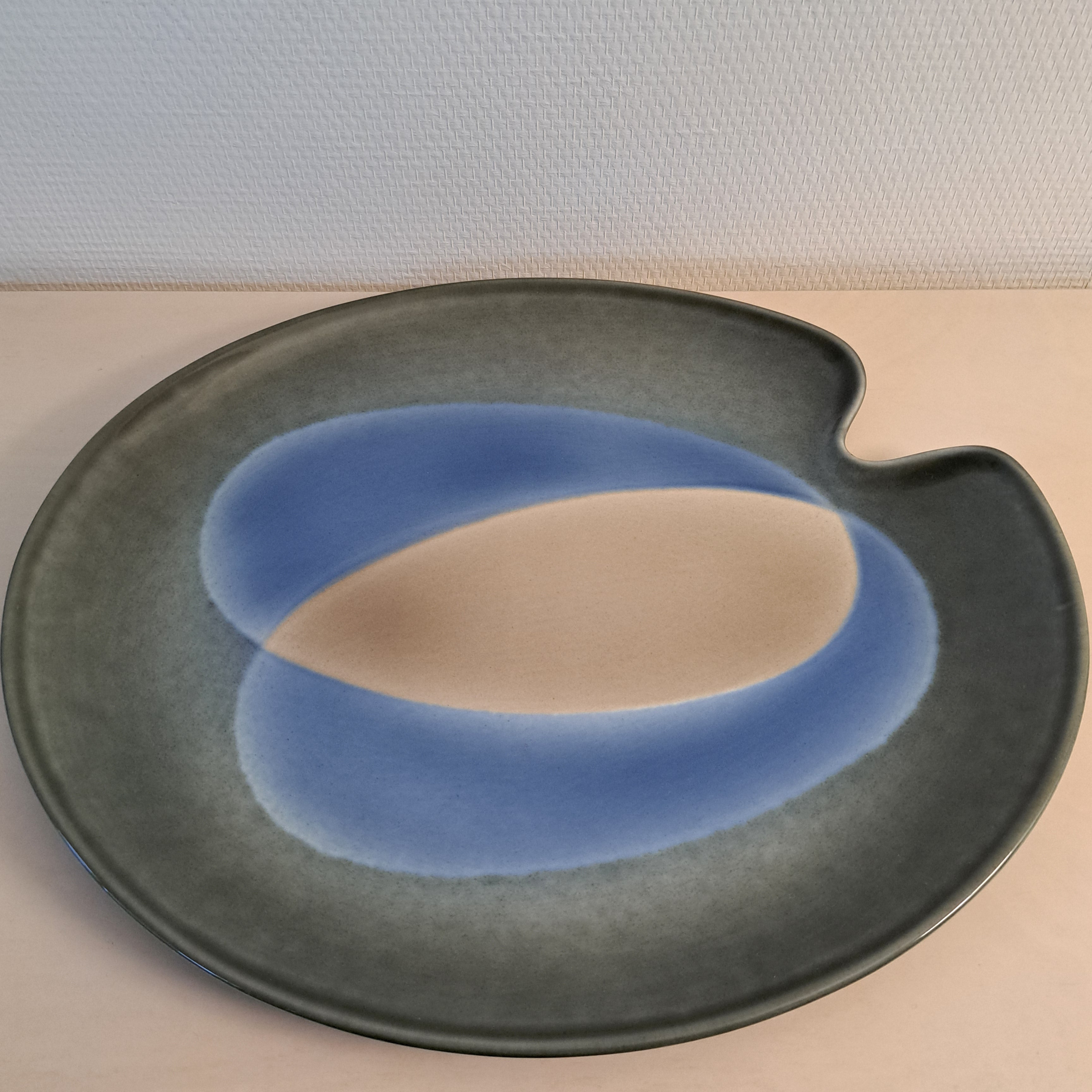 Arabia, Paletti vati, sininen/harmaa/beige