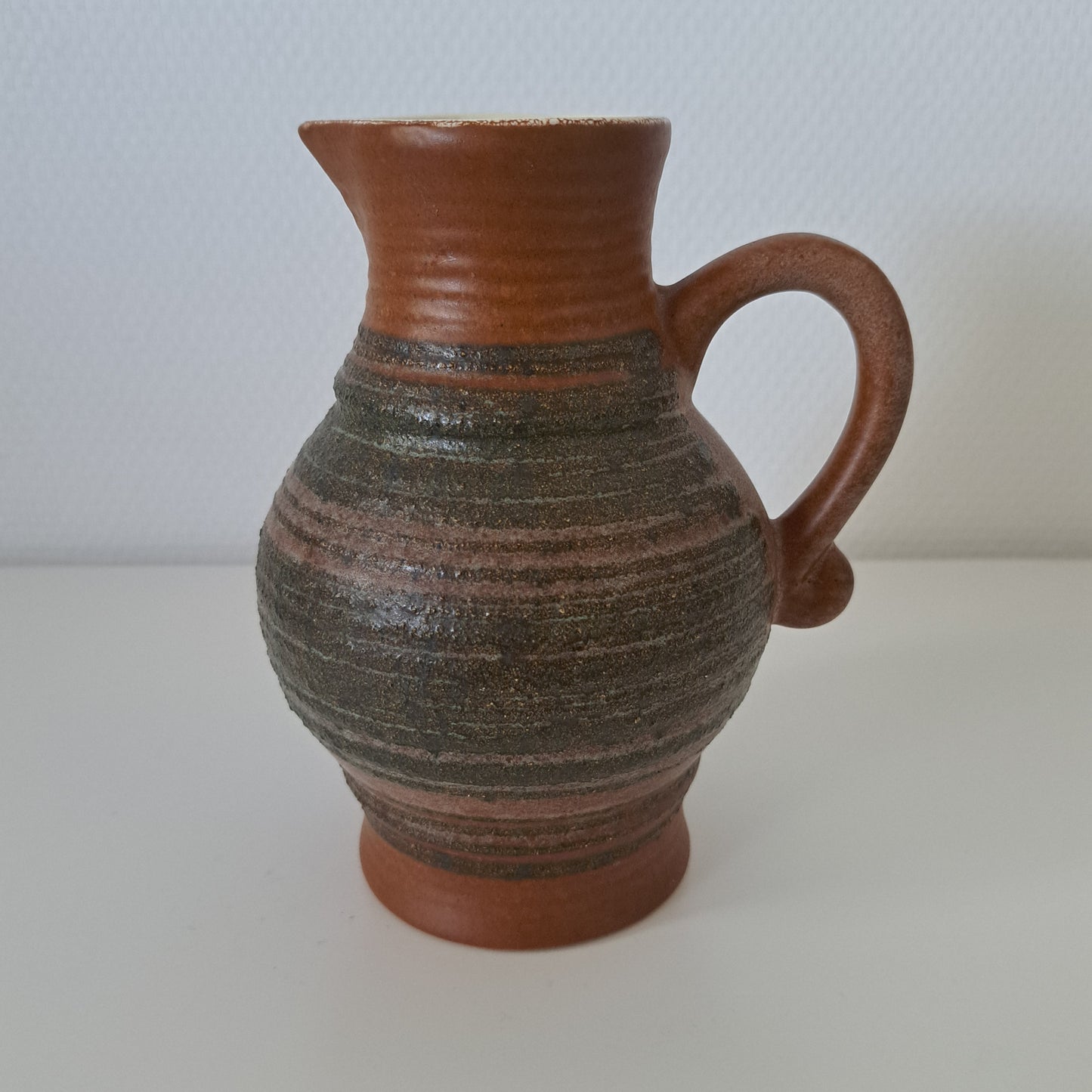 Strehla Keramik,  kannu/maljakko