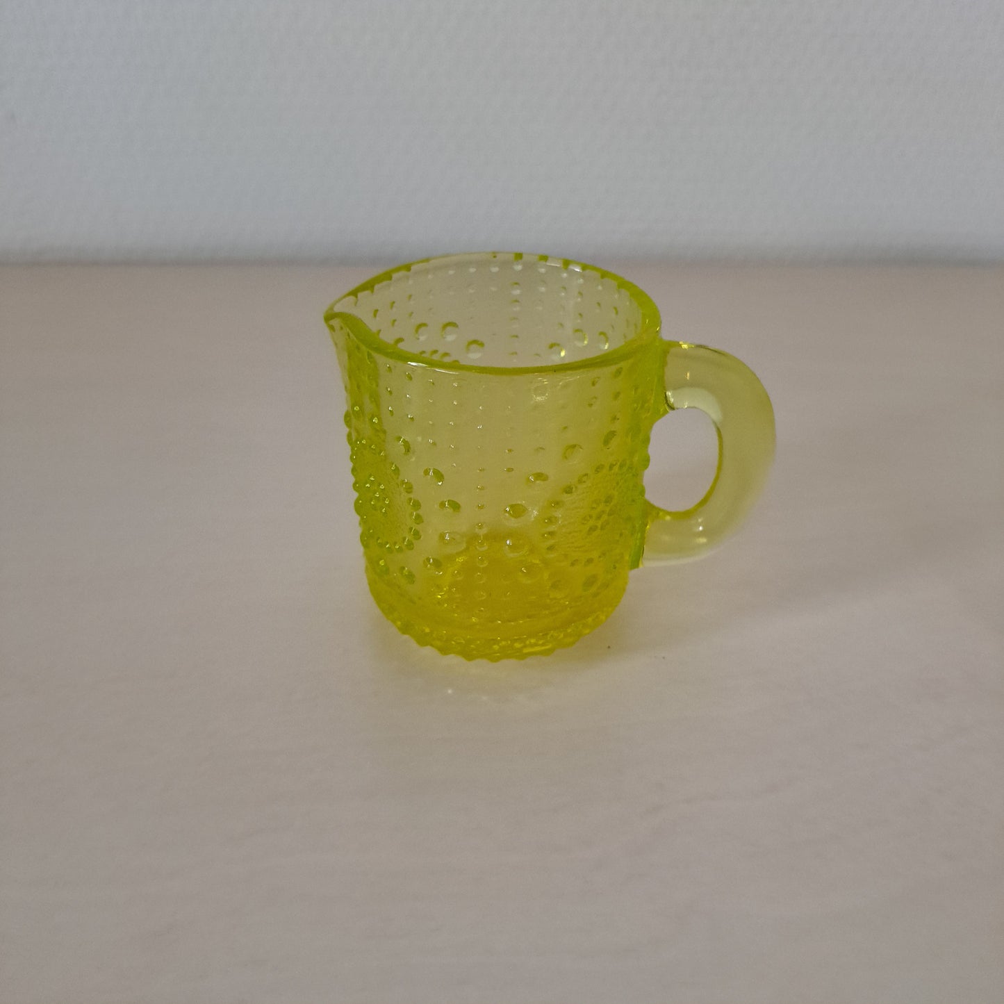 Riihimäen Lasi, Grapponia, keltainen