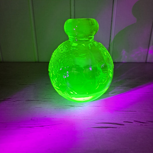 Riihimäen lasi, "Tellus" koristepullo