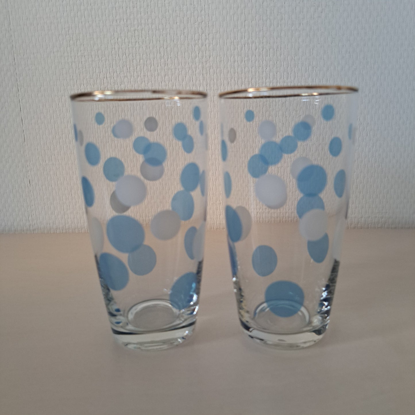 Vintage juomalasit, 6kpl