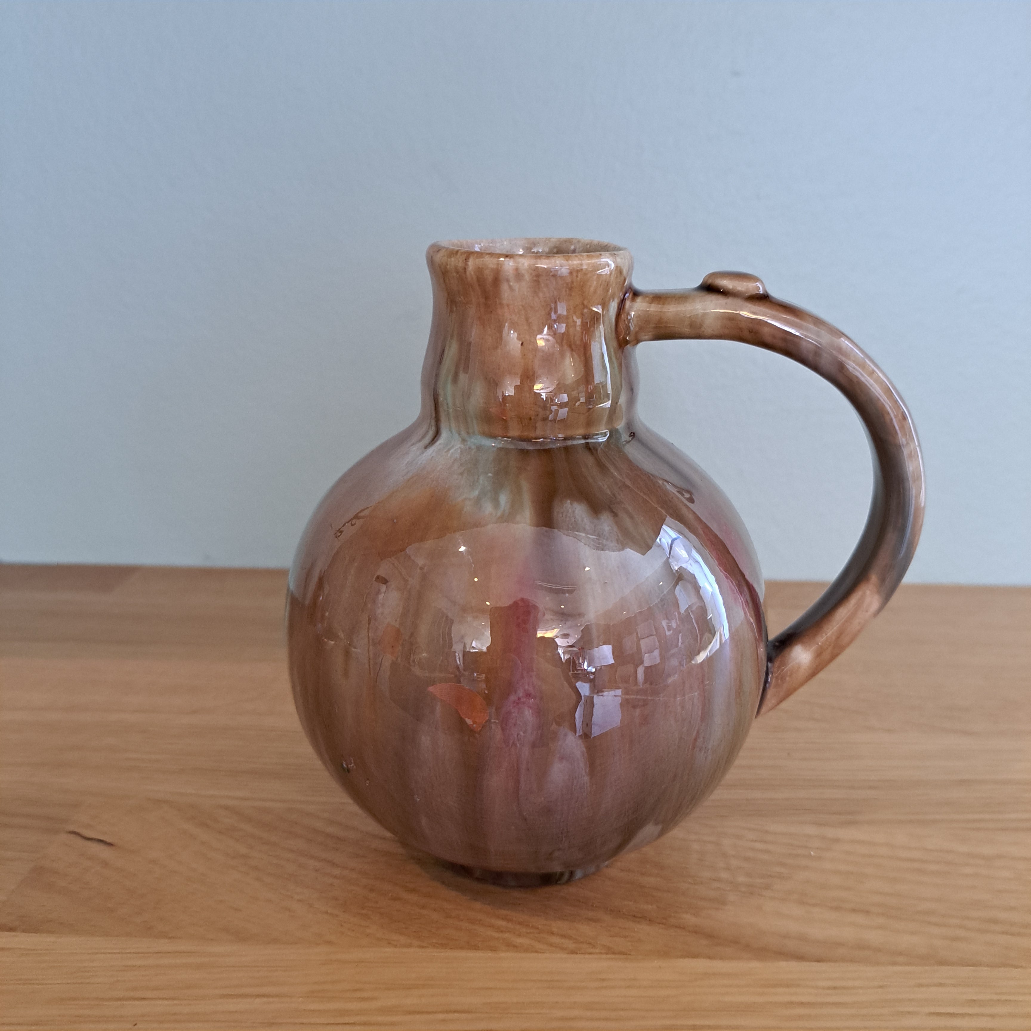 Kupittaa clay, small vase
